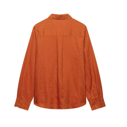 Capri Ember Linen Set