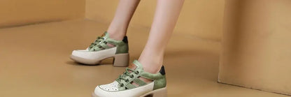 Bianca Bellini Derby Heels