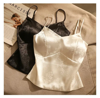 Jacquard Satin Corset