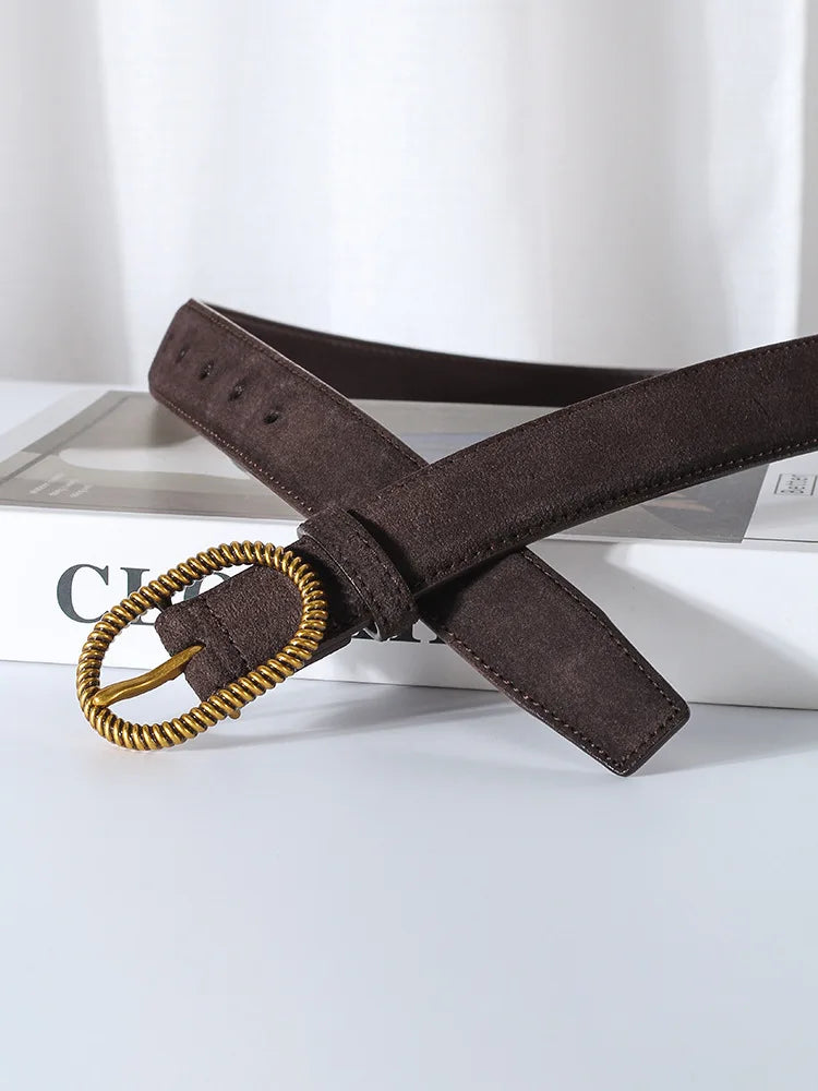 Maribel Rope Buckle Belt