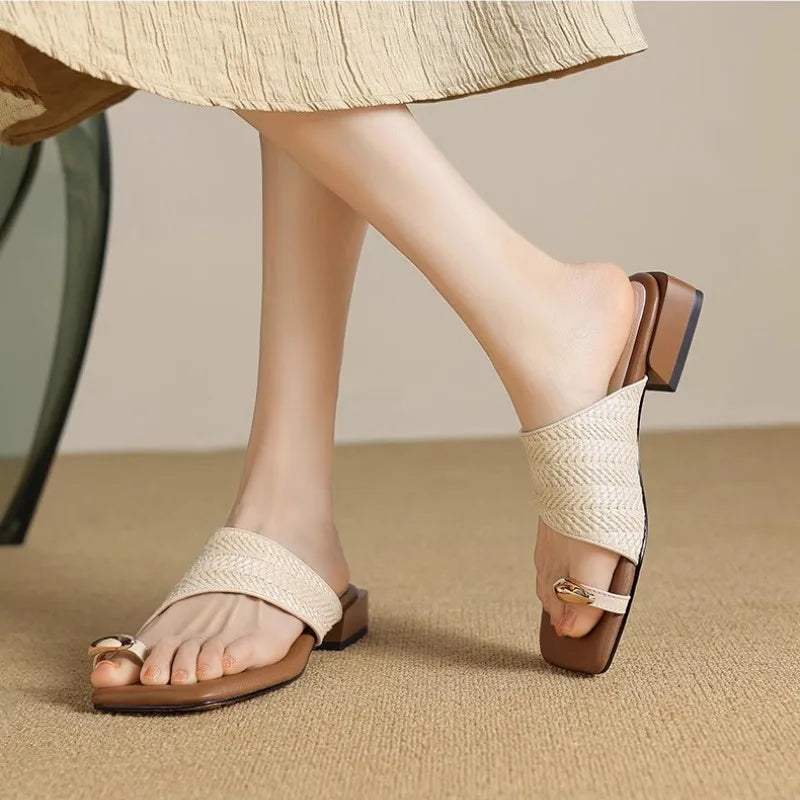 Alessia Luxe Flats