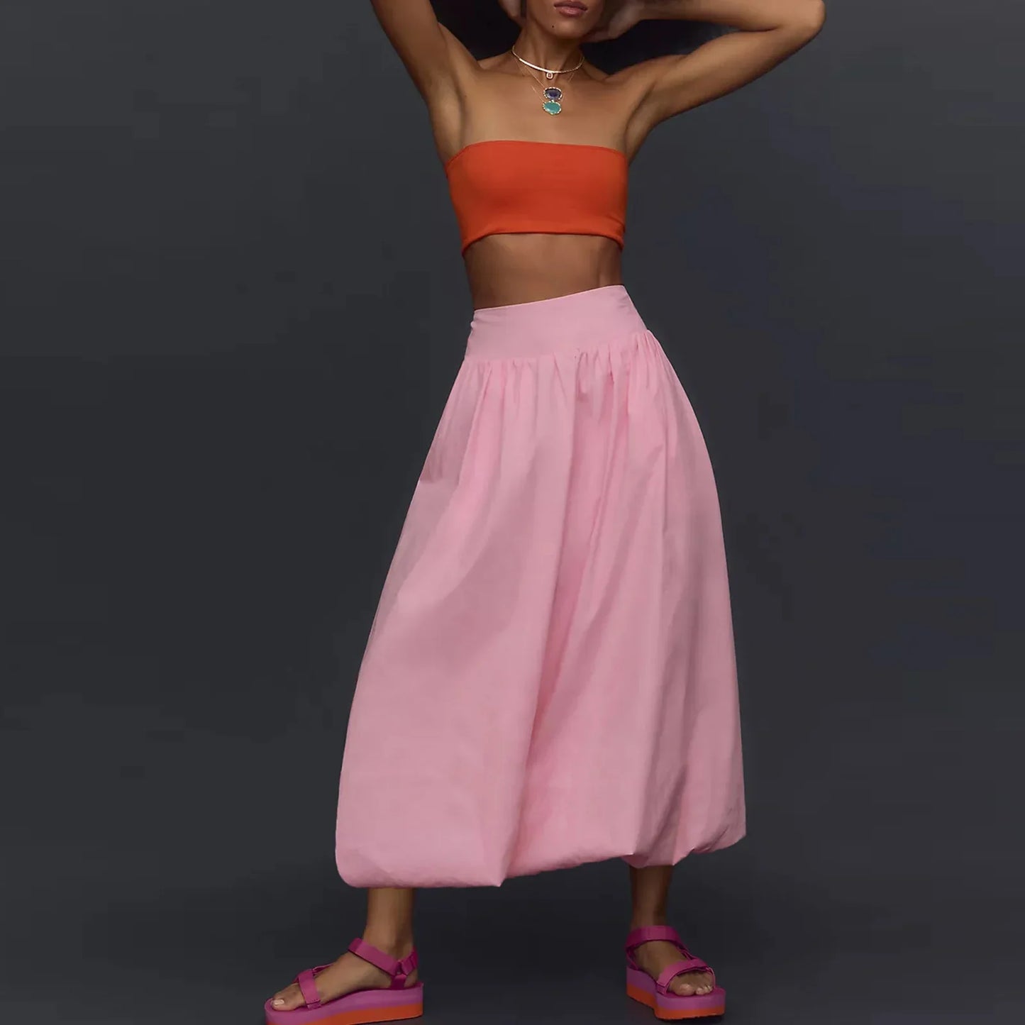 Maravi Flare Skirt