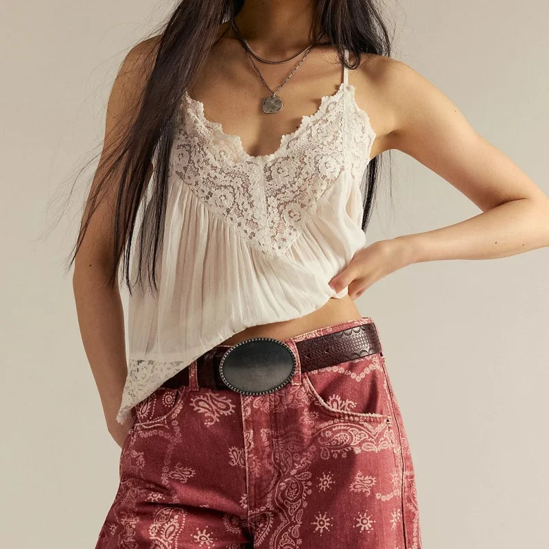 Ellery Lace Breeze Cami