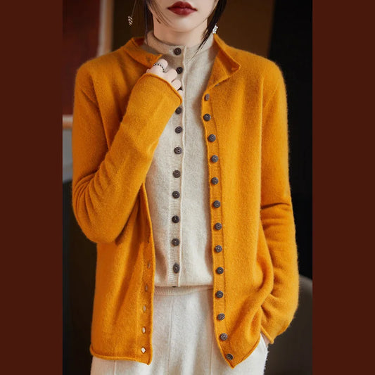 Legacy Wool Cardigan