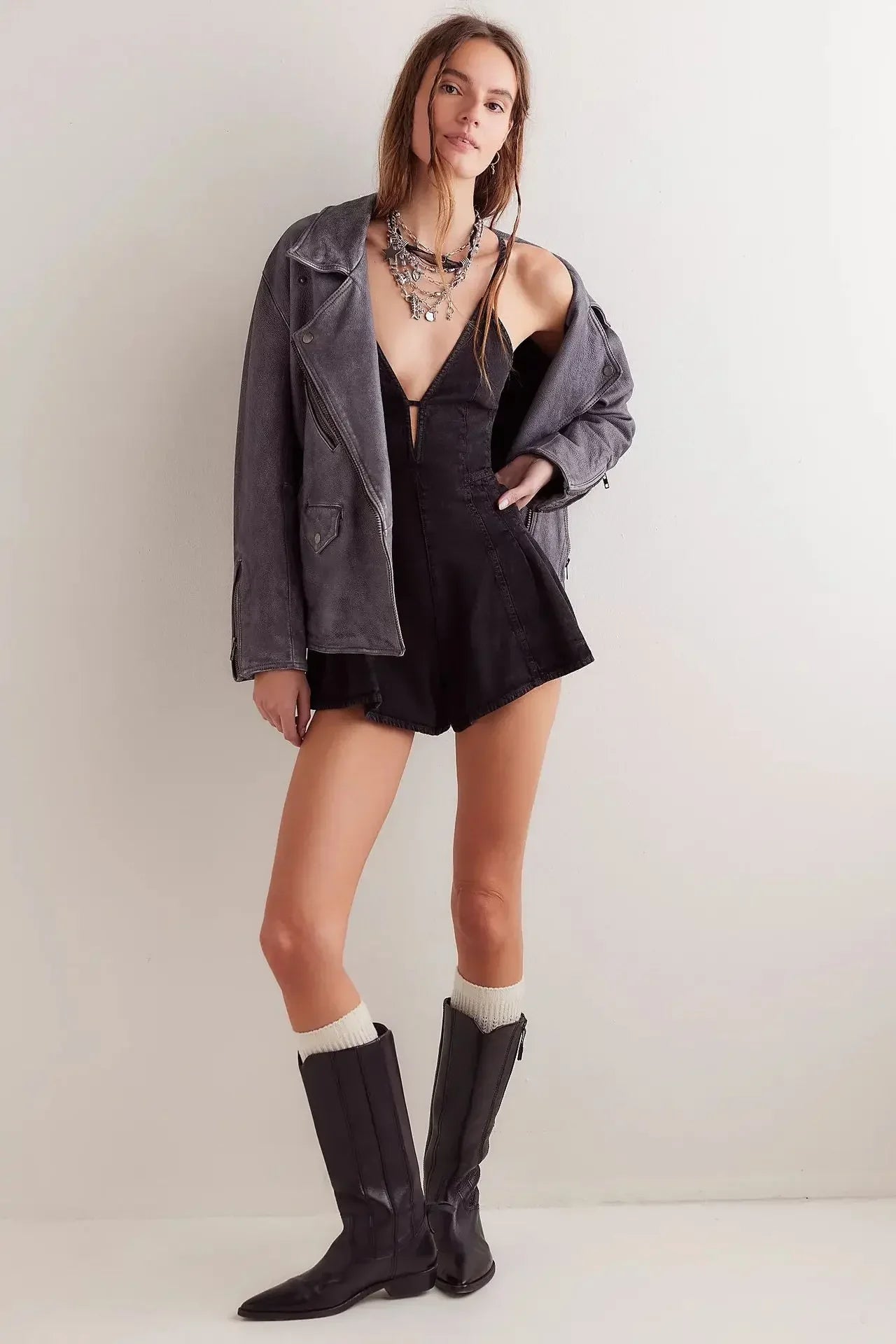 Monroe Denim Dress