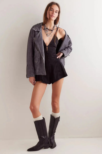 Monroe Denim Dress