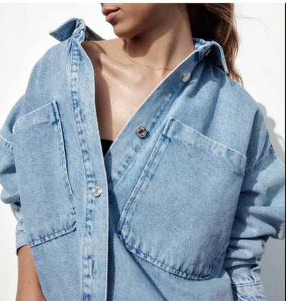 Addison Casual Denim Jacket
