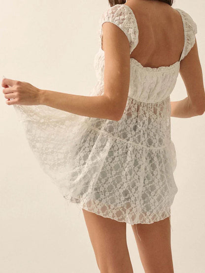 Hadley Summer Cutout Dress Top