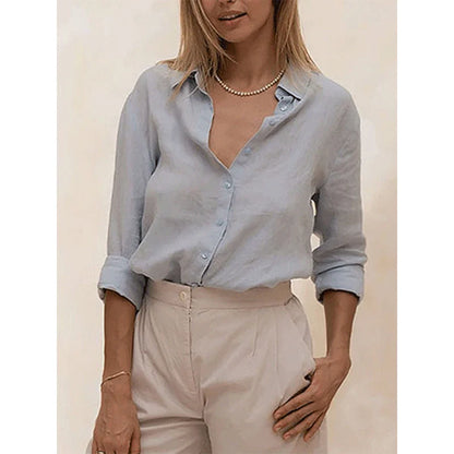 Bellano Linen Blouse