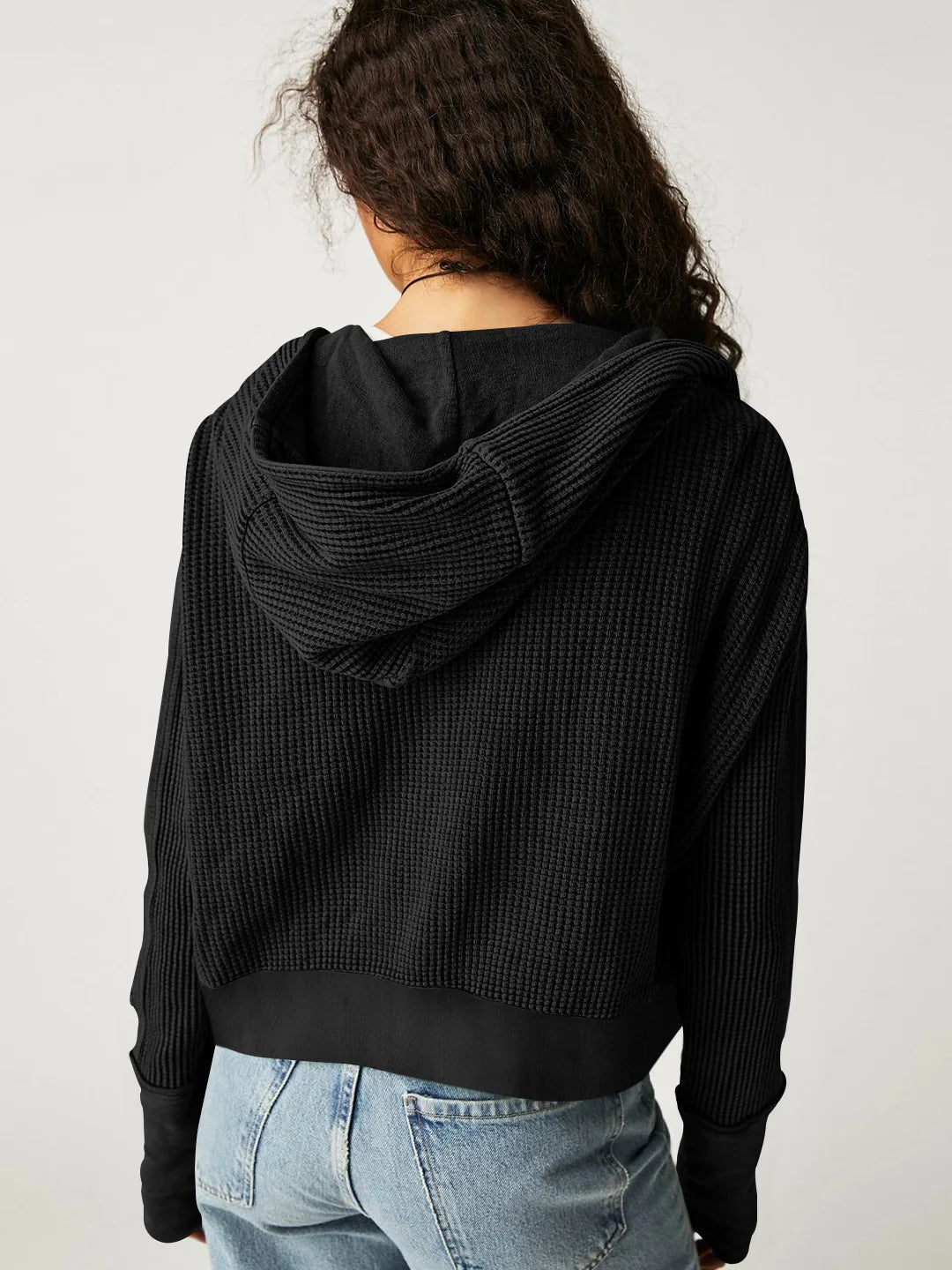 Uptown Waffle Hoodie