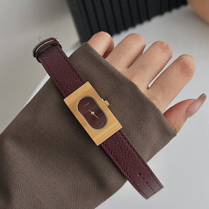 Lacceti Maroon Collection Watches