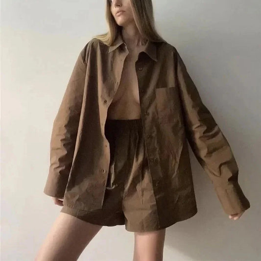 The Sunday Poplin Set