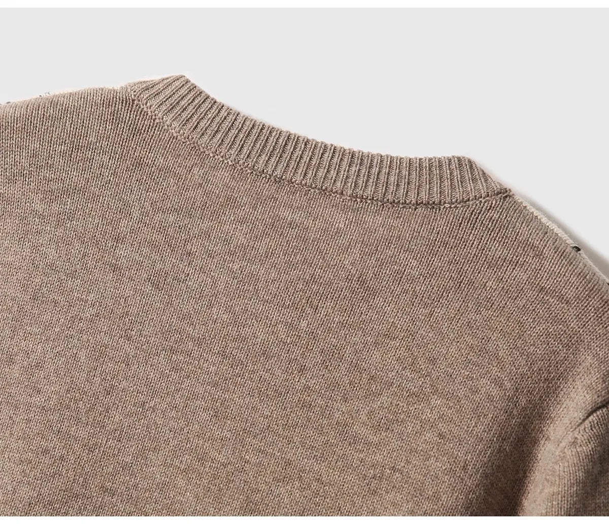 Elle Diamond Cashmere Cardigan