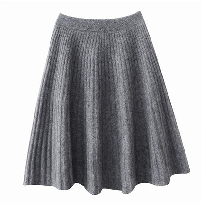 Les Coudrées Merino Skirt