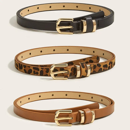 Leopard Belt
