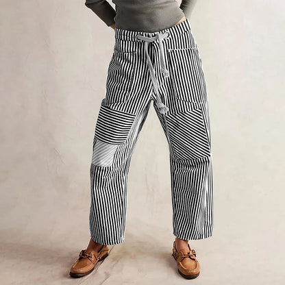 The Cove Stripe Pant