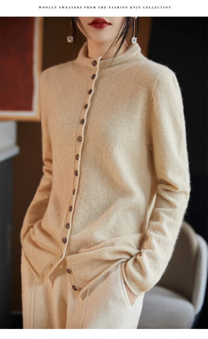 Legacy Wool Cardigan