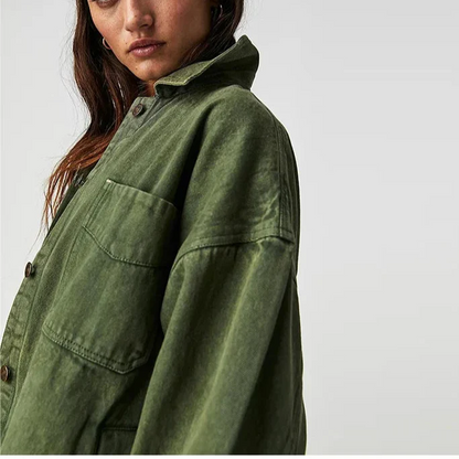 Seaforth Washed Denim Jacket