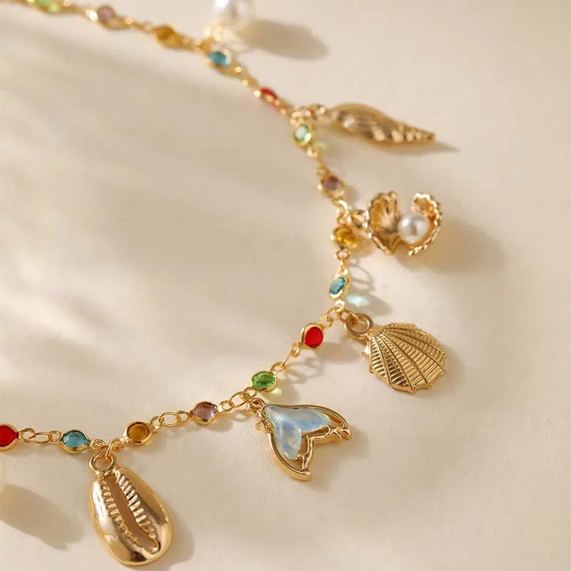 Sirena Charm Bracelet