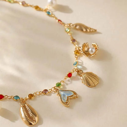 Sirena Charm Bracelet