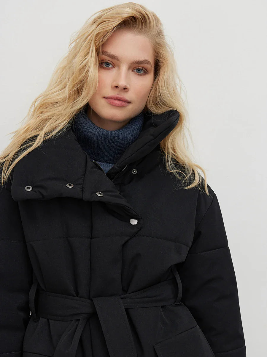 Norway Winter Belted Parka