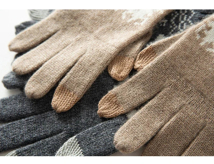 Nordic Cashmere Touch Gloves