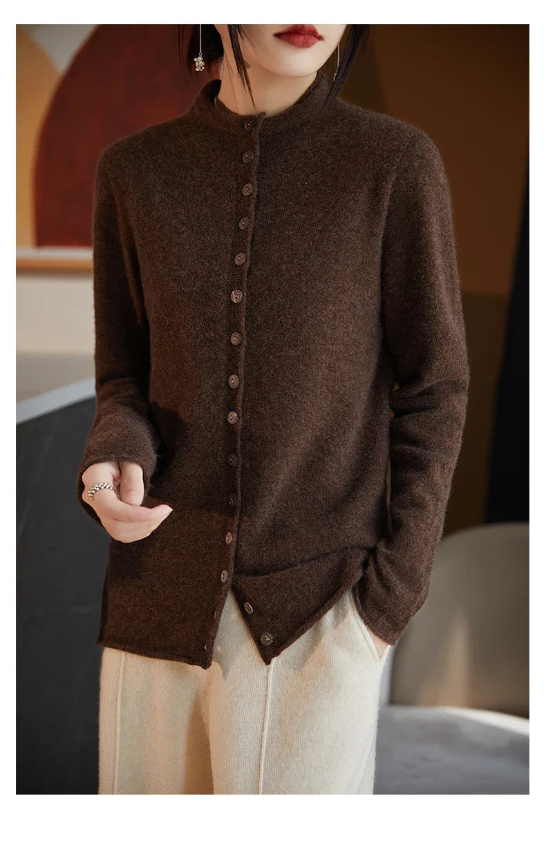 Legacy Wool Cardigan