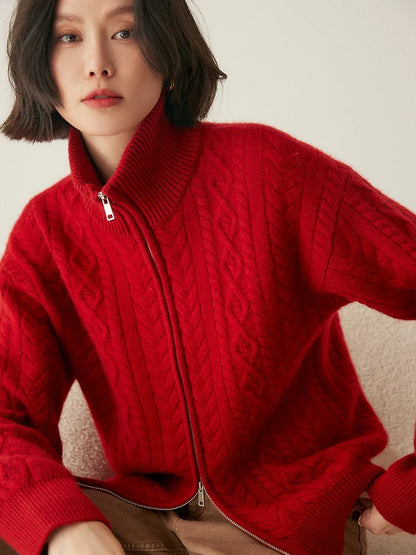 Briarwood Heritage Zip Knit