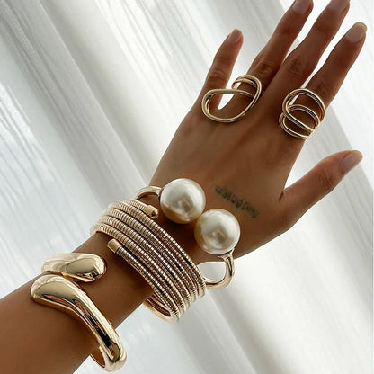 Siren Muse Spiral Bangles