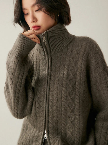 Briarwood Heritage Zip Knit
