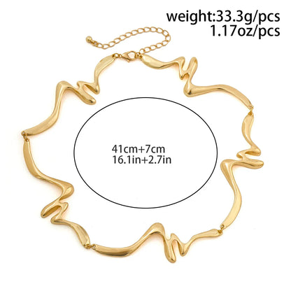 Ondulato Choker Necklace