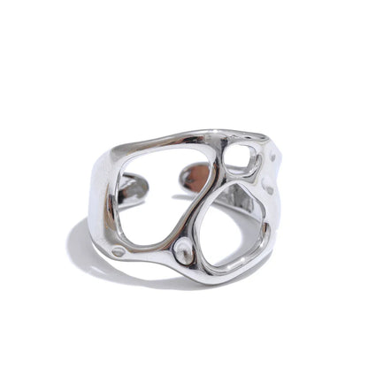 Forma Gold Open Ring