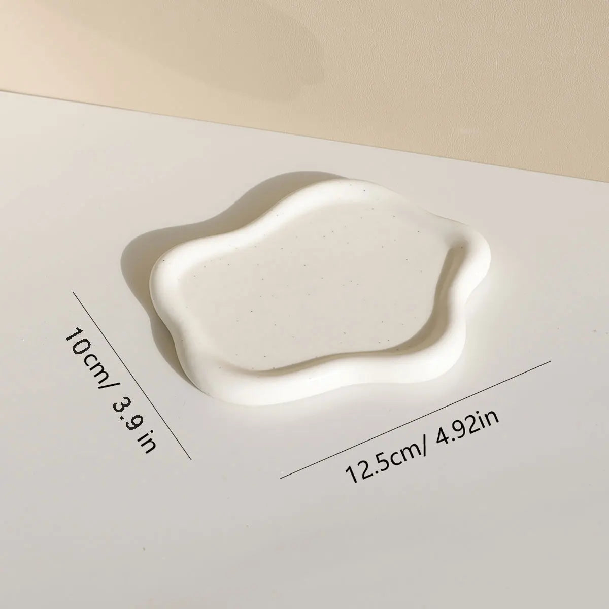 Onda Ceramica Jewelry Tray