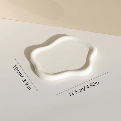 Onda Ceramica Jewelry Tray