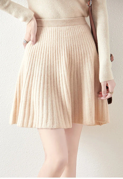 Les Coudrées Merino Skirt