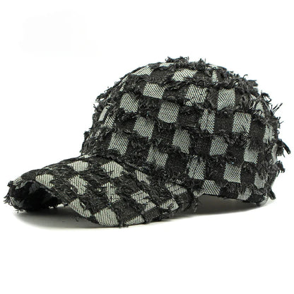 Street Checkered Cap