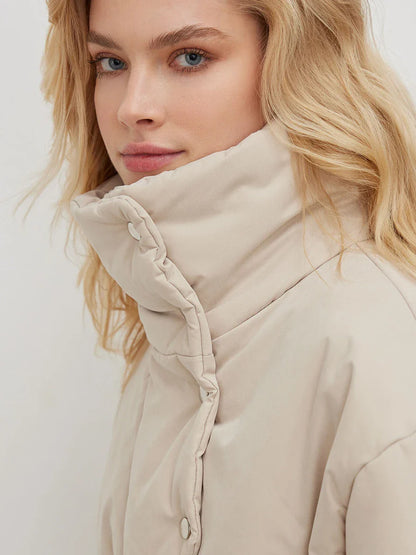 Norway Winter Belted Parka