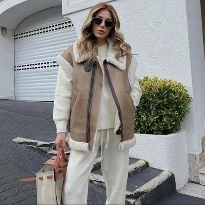 Suede Dream-Chaser Gilet