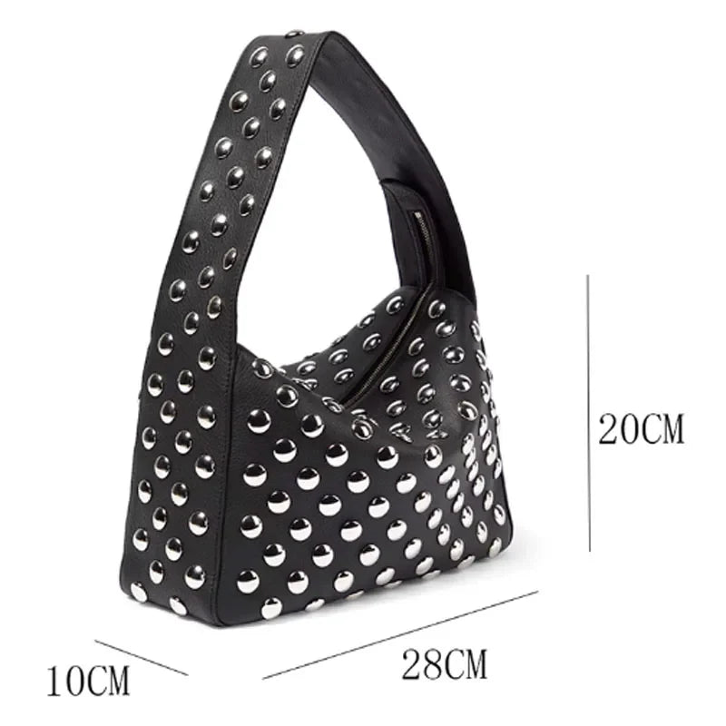Valencia Studded Handbag