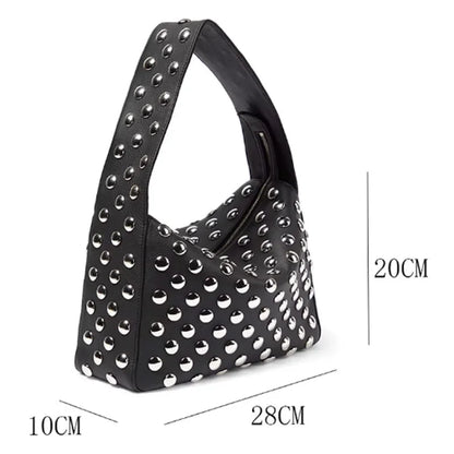 Valencia Studded Handbag