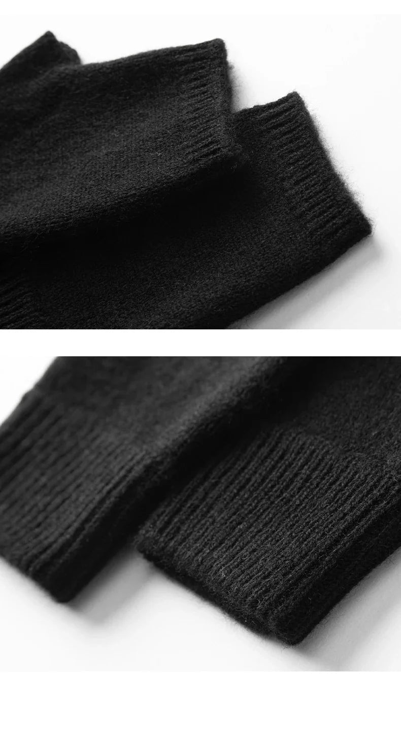 Cashmere Fingerless Mitts
