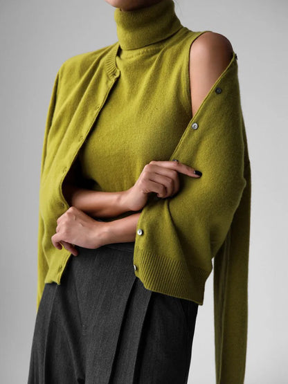 Marenton High-Neck Vest