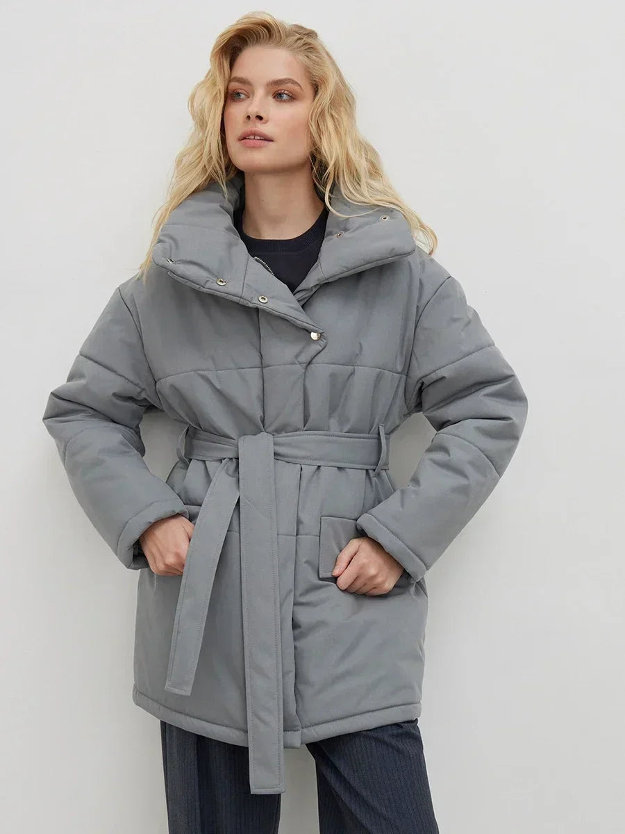 Norway Winter Belted Parka