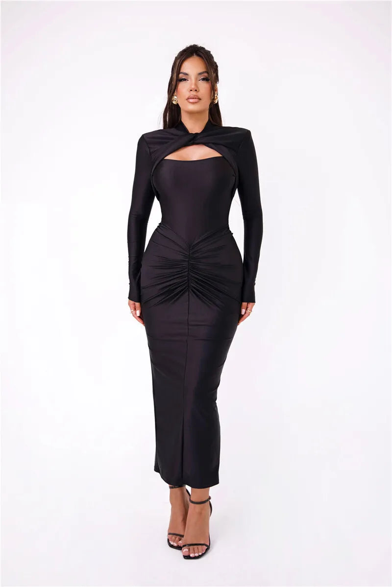 The Midnight Allure Dress