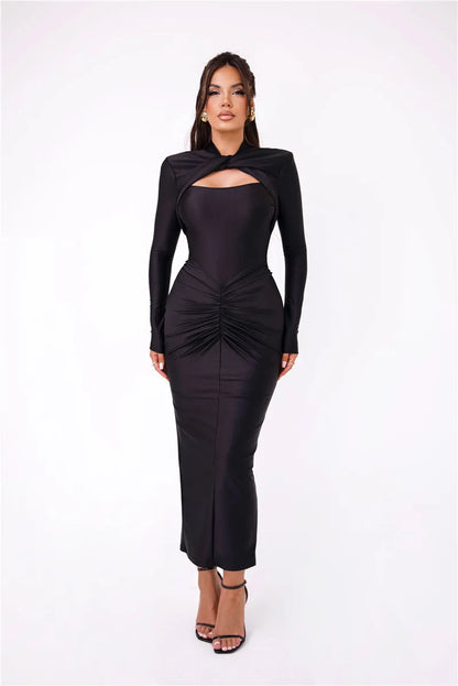 The Midnight Allure Dress