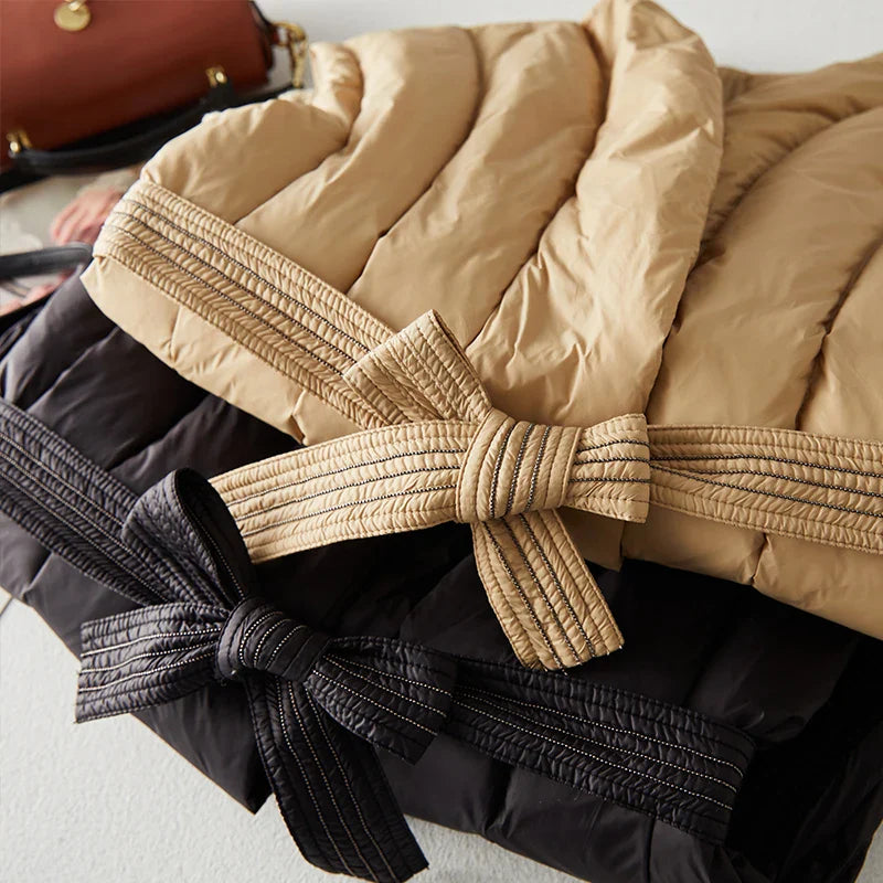 Hässleholm Belted Down Vest