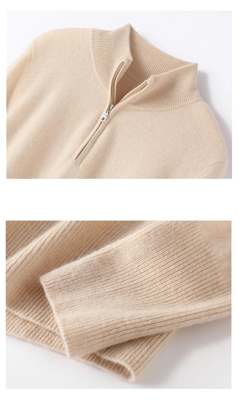 Nordfjell Cashmere Half-Zip