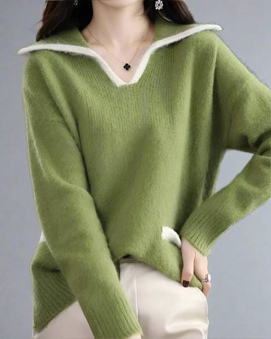 Dresden Mink Wool Sweater