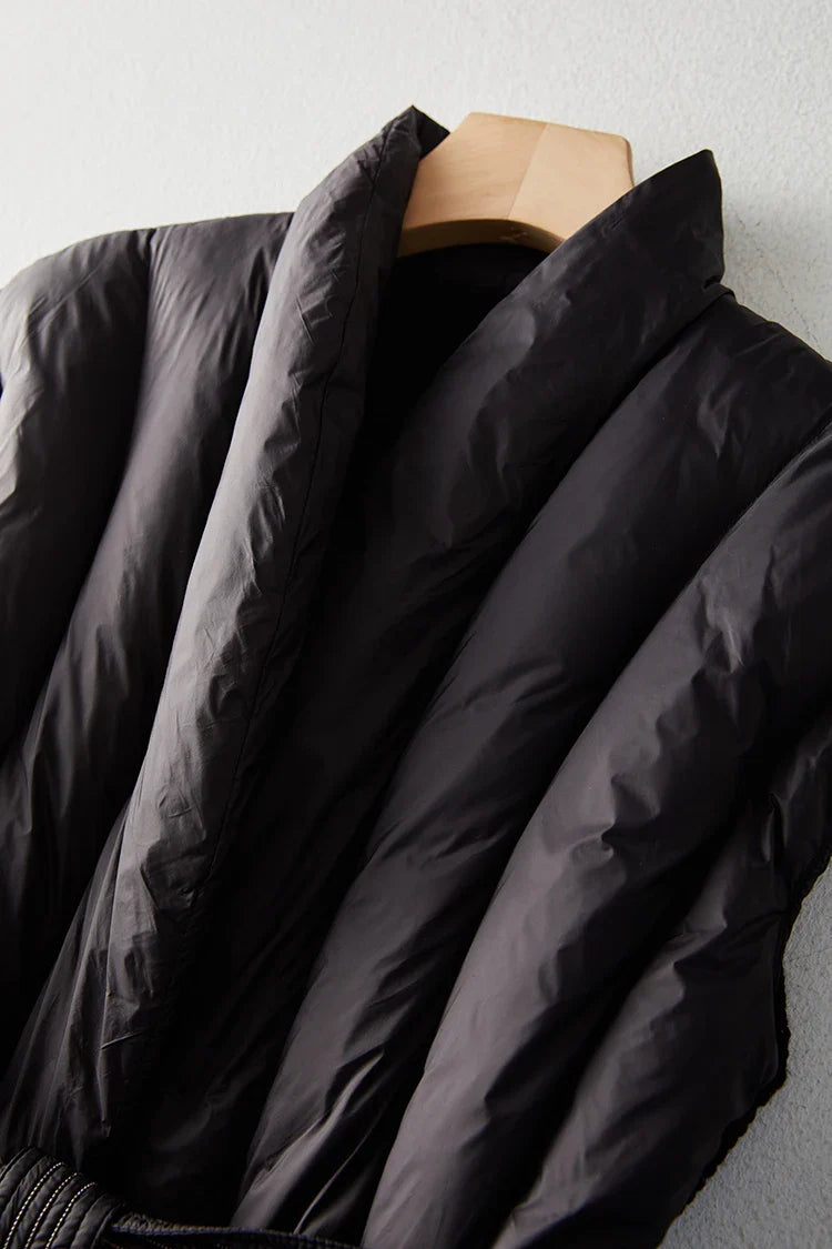 Hässleholm Belted Down Vest