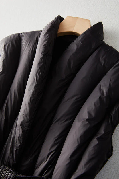 Hässleholm Belted Down Vest